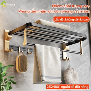 Giá để khăn BUNA; Thanh treo khăn dán tường; Thanh Treo Đồ; Giá Treo Khăn Mặt dùng trong Nhà Tắm