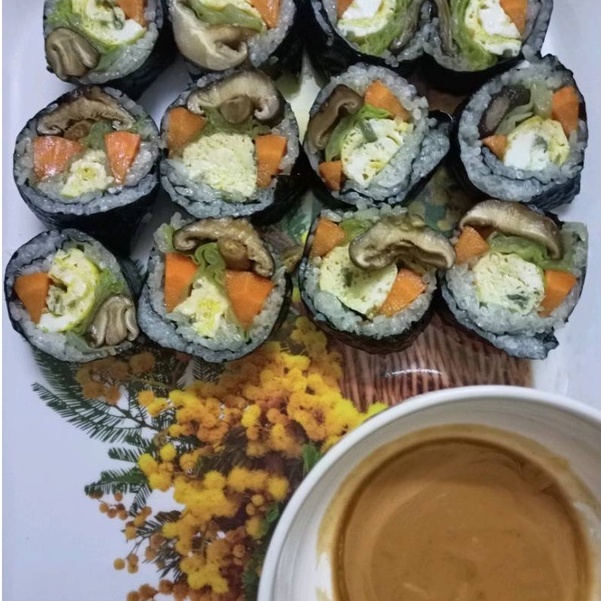 Rong biển cuộn cơm,cuộn sushi,cuộn kimbap hàn quốc gói 50 lá