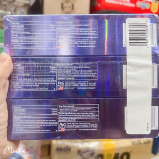 Tổng hợp Kem Đánh răng Crest 3D white advance radiant mint Mỹ