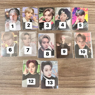Stray Kids - Card POB các đợt của Lee Know