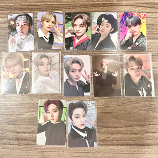 Stray Kids - Card POB các đợt của Lee Know