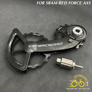 Cần củ đề xe đạp ceramic speed cho sram red/force/rival axs 12s