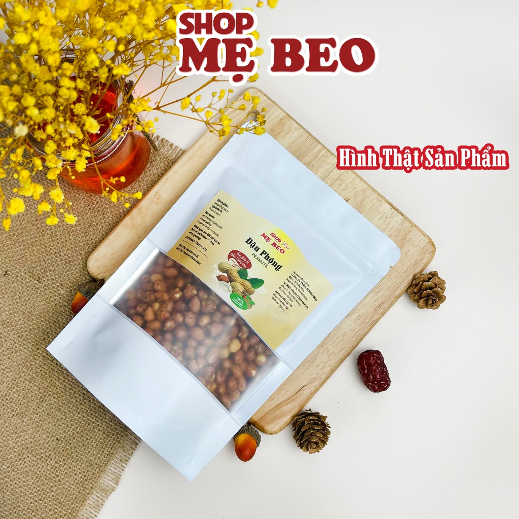 Đậu Phộng Tỏi Ớt Ăn Vặt Shop Mẹ Beo