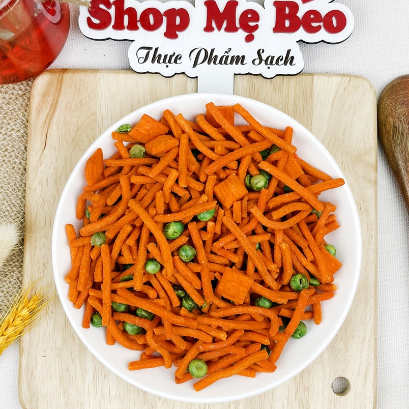 BimBim Que Đậu Hà Lan Ăn Vặt Shop Mẹ Beo