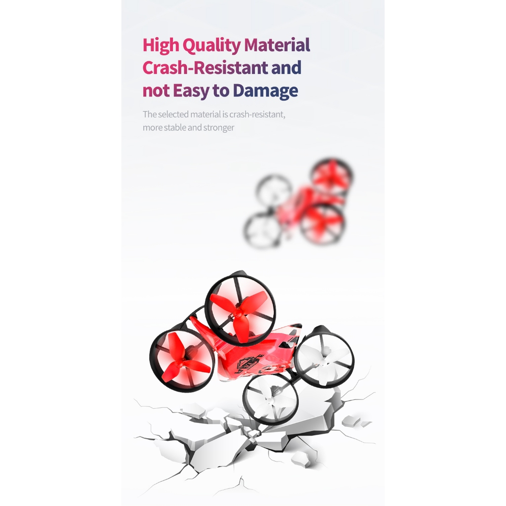 Máy bay không người lái ba trong một JJRC H113 dưới nước, trên bộ và trên không, không thấm nước, lật 360 độ