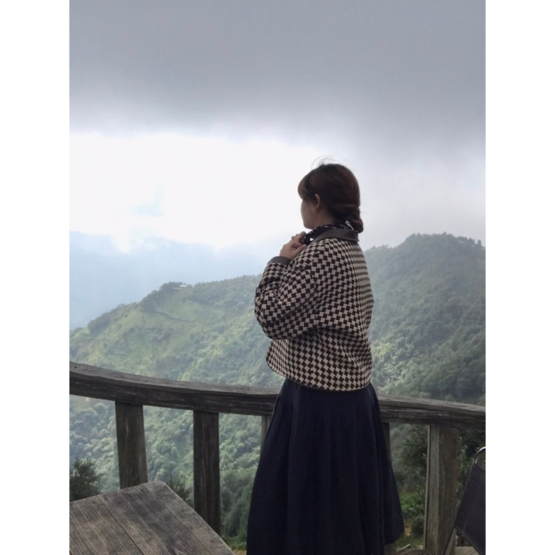 Pass áo khoác len dày size L