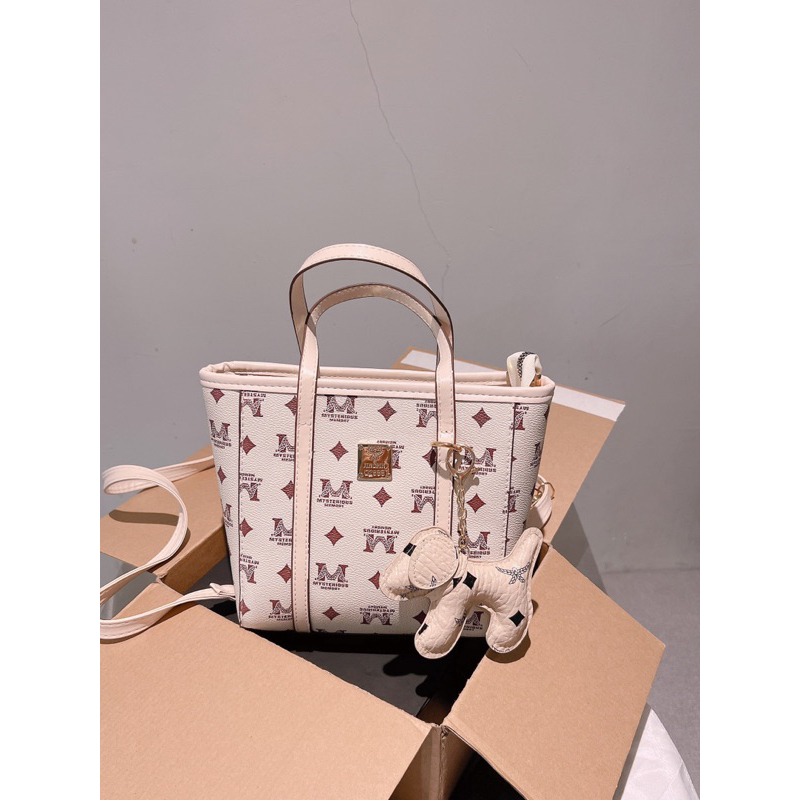 Set Túi Tote kèm móc cún