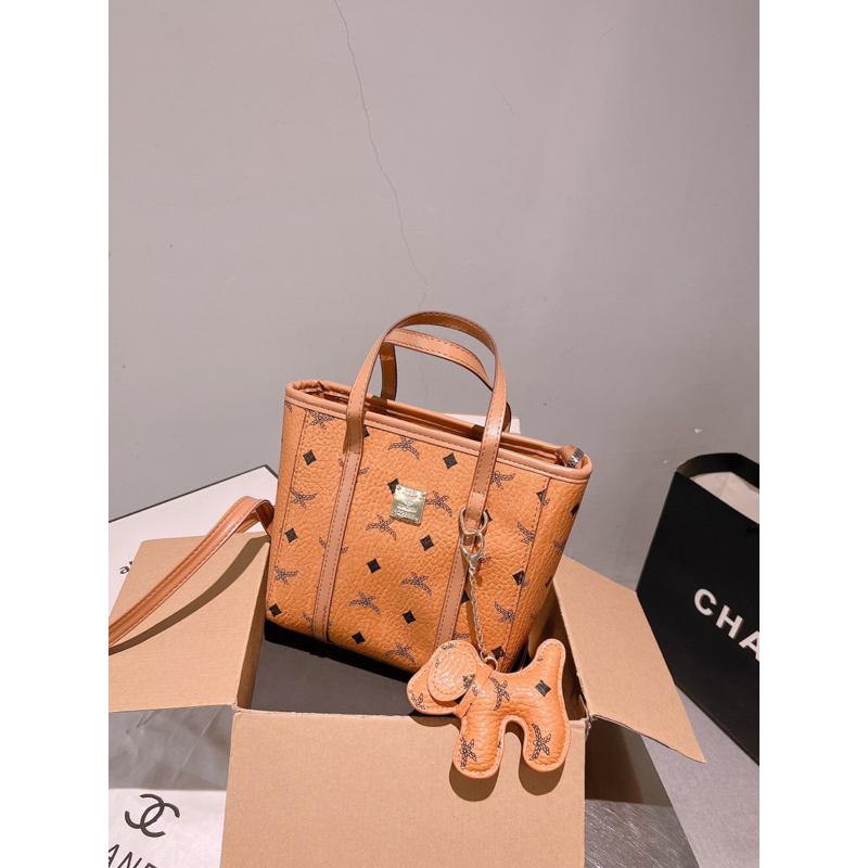 Set Túi Tote kèm móc cún