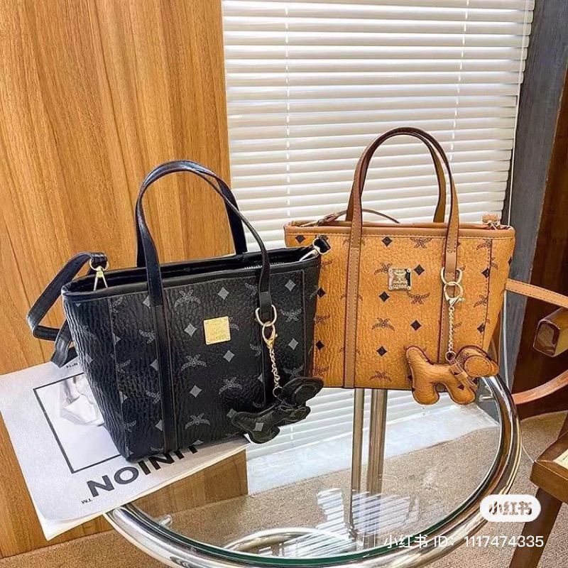 Set Túi Tote kèm móc cún