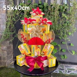 Sét quà tết tháp bánh trưng ngày lễ tết