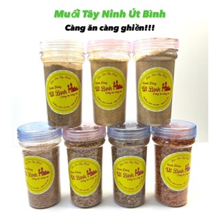 Muối chay hạt to cay độc quyền út bình