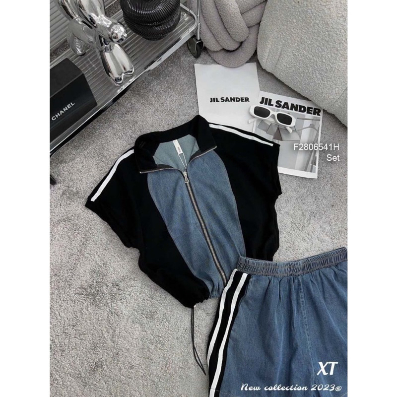 Sét bộ chân váy bigsize  SCV711