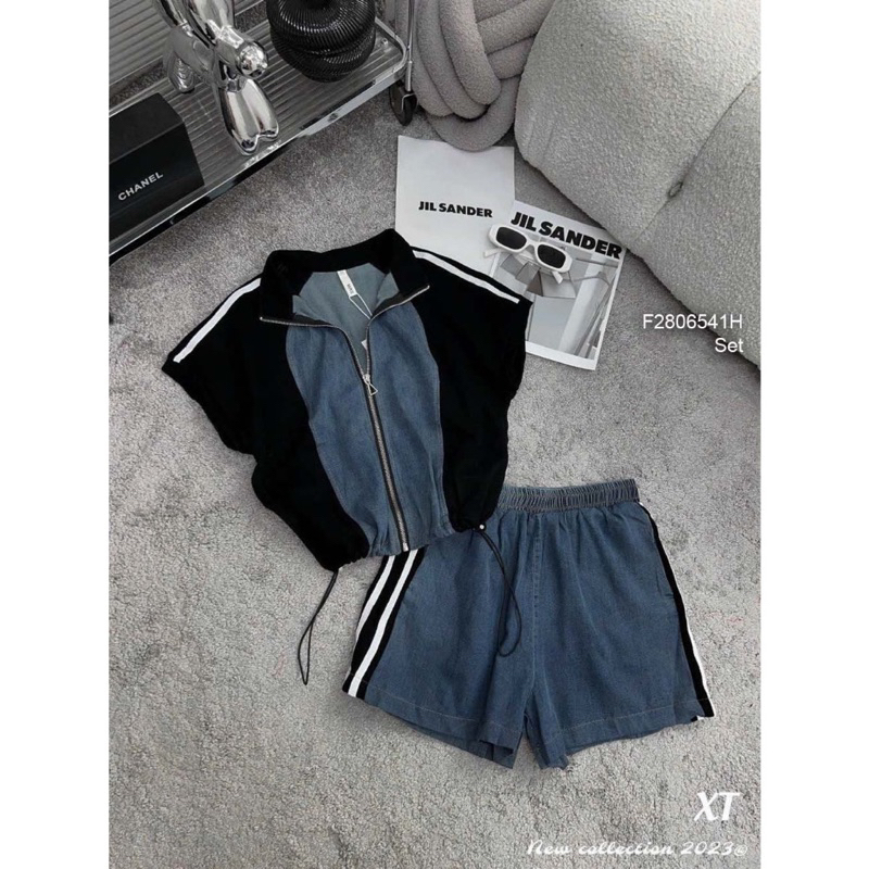 Sét bộ chân váy bigsize  SCV711