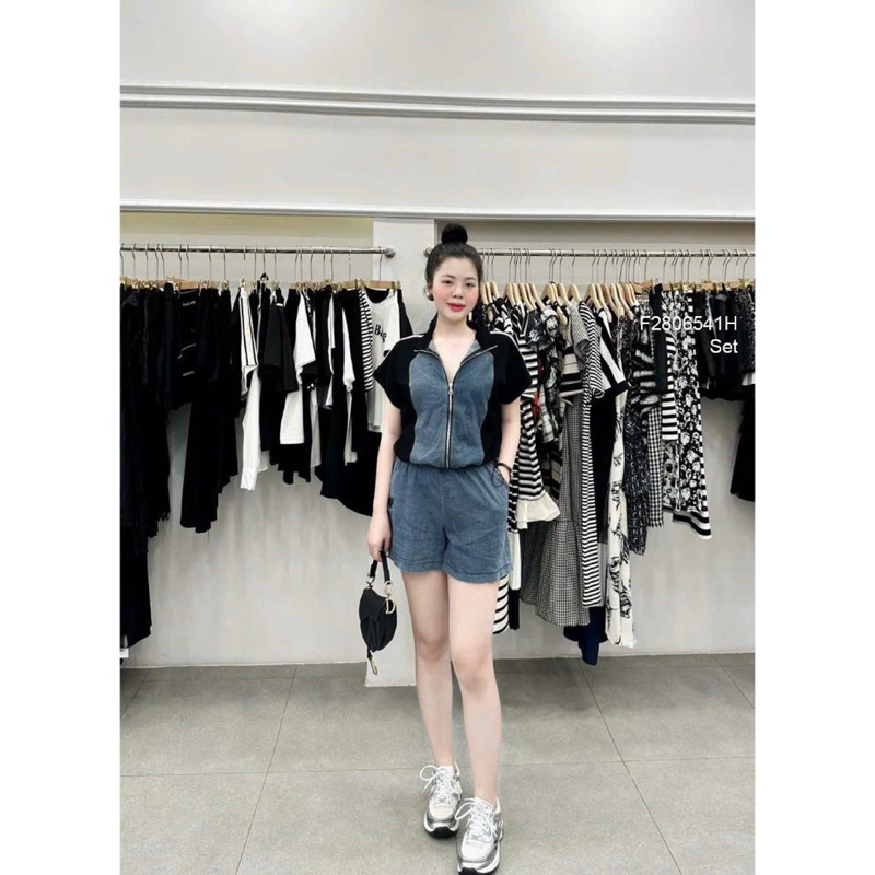 Sét bộ chân váy bigsize  SCV711