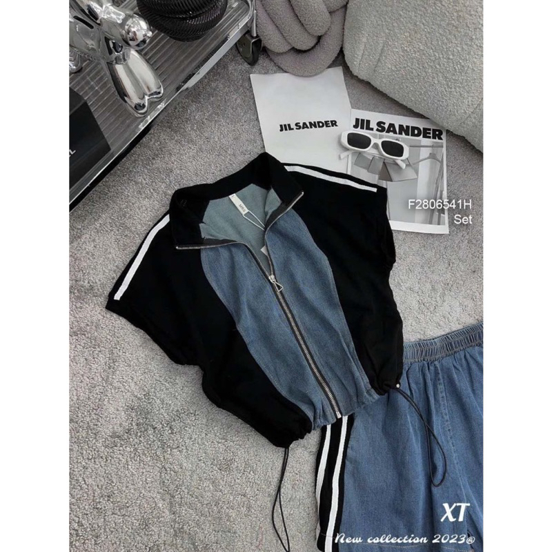 Sét bộ chân váy bigsize  SCV711