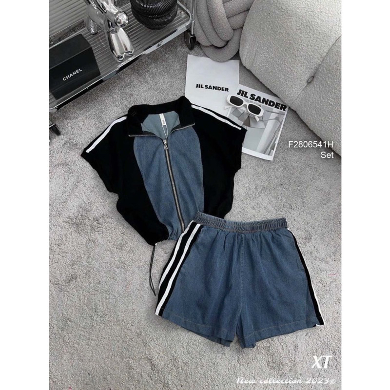 Sét bộ chân váy bigsize  SCV711