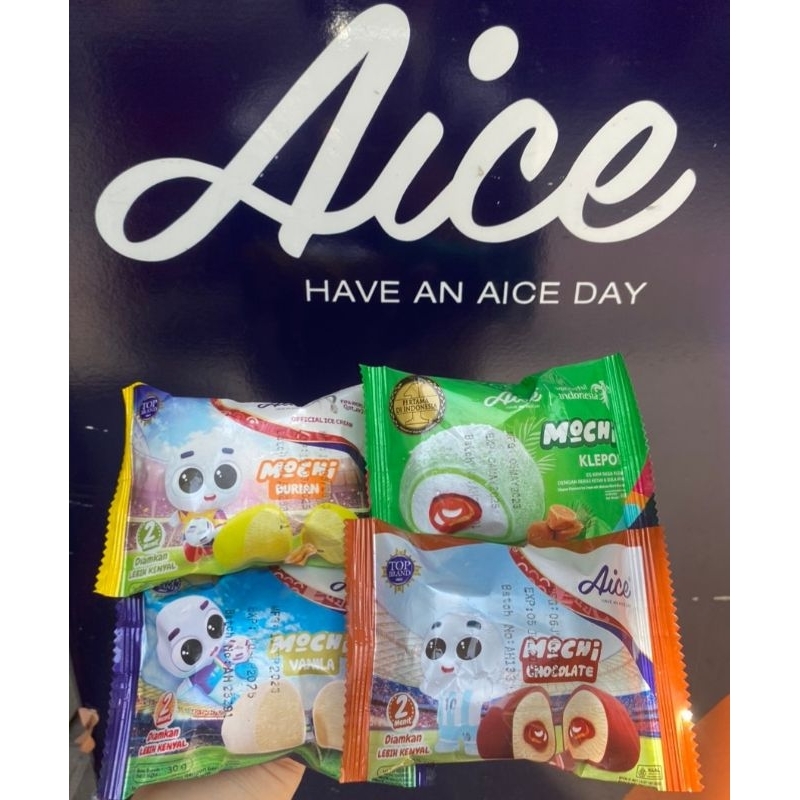 [HỎA TỐC HCM] - KEM AICE HADILAO - MOCHI VIÊN (ĐỦ VỊ)