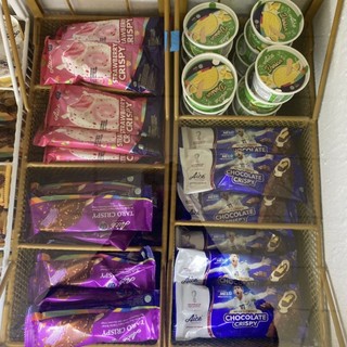 [HỎA TỐC HCM] - KEM AICE HADILAO - FRUIT TWISTER (VỊ TRÁI CÂY LỐC XOÁY)