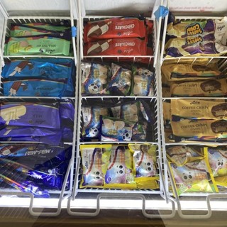[HỎA TỐC HCM] - KEM AICE HADILAO - COFFEE CRISPY (CÀ PHÊ BỌC VỎ ĐẬU PHỘNG GIÒN)