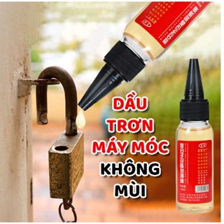 Dầu Máy Làm Trơn Ổ Khóa, Máy Móc, Quạt Điện, Xích xe đạp - Công Thức Không Mùi An Toàn Khi Sử Dụng