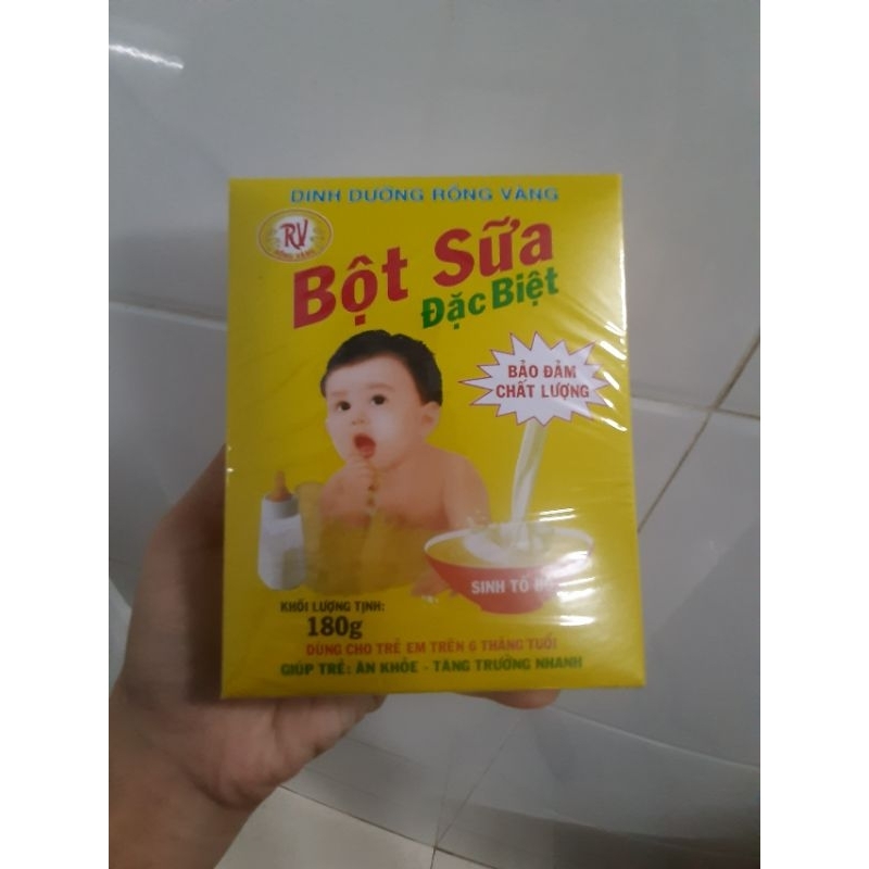 Combo 5 hộp,Bột sữa đặc biệt.