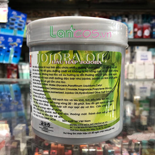 Hấp dầu ủ tóc tinh chất Jojoba 1000ml