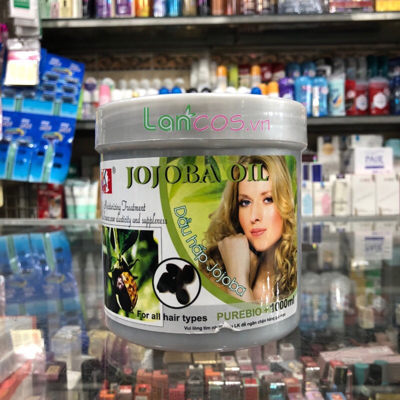 Hấp dầu ủ tóc tinh chất Jojoba 1000ml