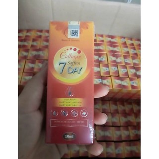 [chính hãng]Combo 5 chai Huyết thanh truyền trắng 7day olic tặng kèm 1 huyết thanh + 1 sữa rữa mặt