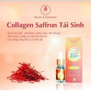 Combo 5 chai huyết thanh truyền trắng 7day olic(bao hàng chính hảng cty olic giả hoàn tiền)