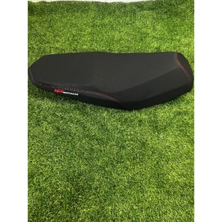 Yên Exciter 135 5 số gọt 2 tầng viền chỉ đỏ thêu hong thái da thun thái mịn