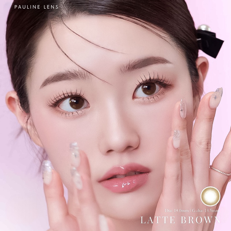 Kính áp tròng LATTE BROWN