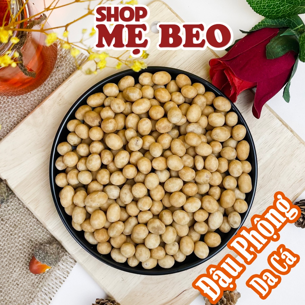 1KG Đậu Phộng Da Cá Nước Cốt Dừa Shop Mẹ Beo