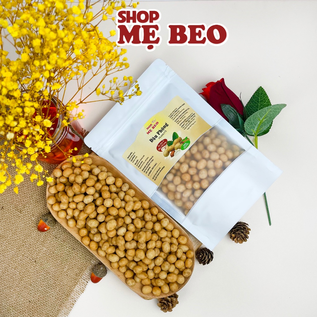 Đậu Phộng Da Cá Nước Cốt Dừa Shop Mẹ Beo