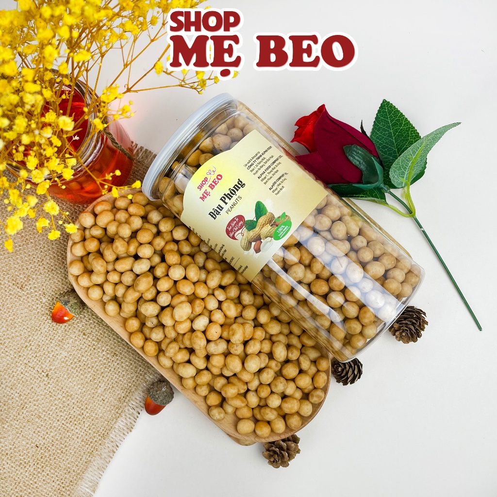 Đậu Phộng Da Cá Nước Cốt Dừa Shop Mẹ Beo