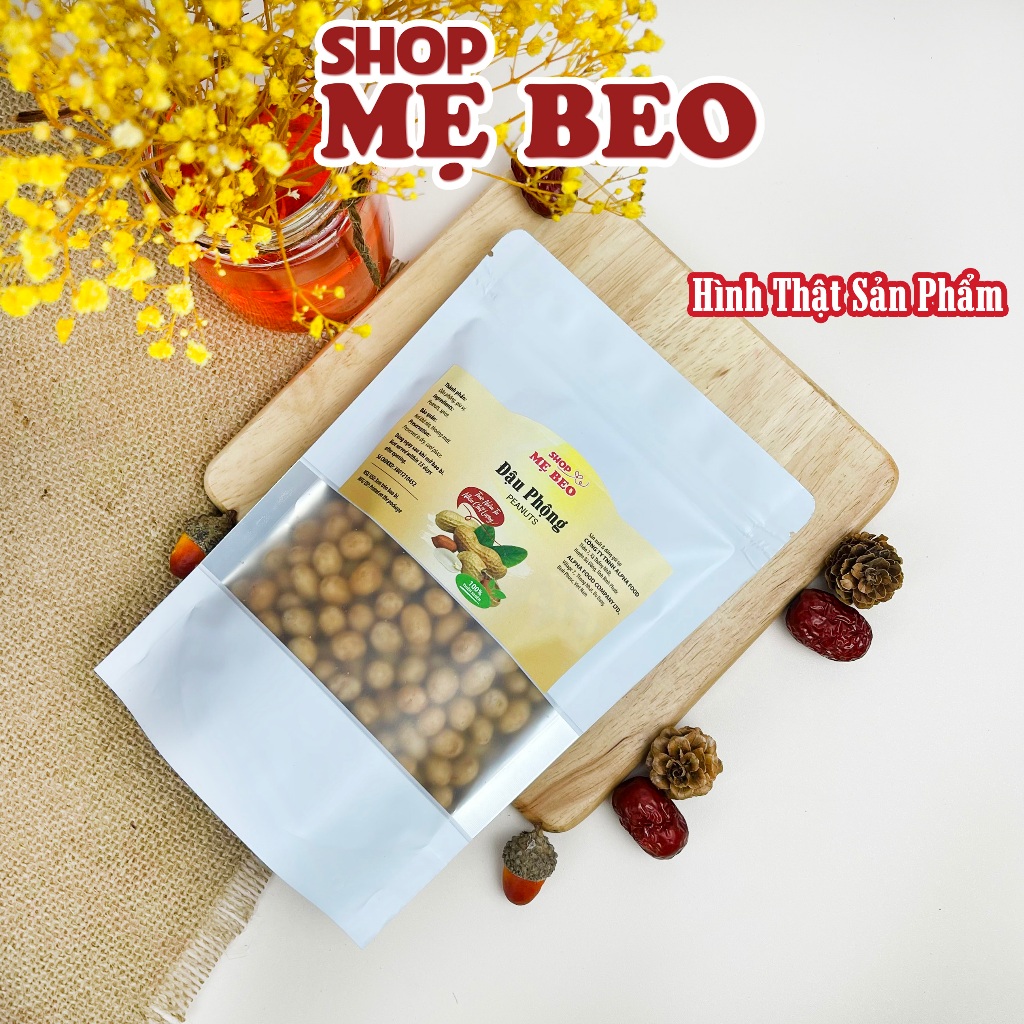 Đậu Phộng Da Cá Nước Cốt Dừa Shop Mẹ Beo