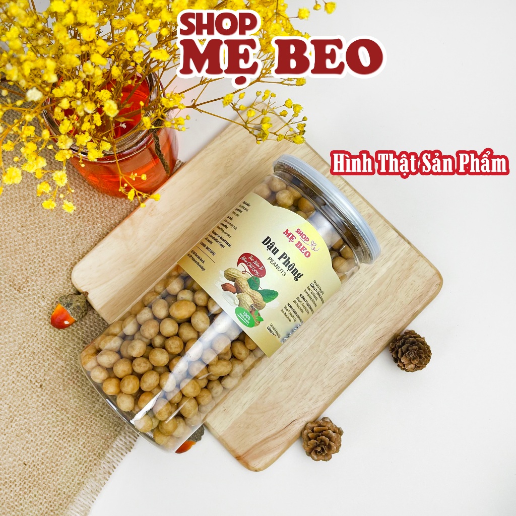 Đậu Phộng Da Cá Nước Cốt Dừa Shop Mẹ Beo