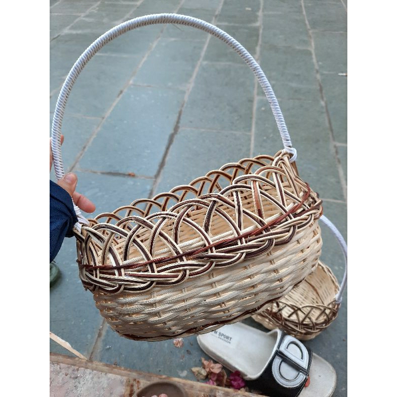 Xả Kho hàng mây miệng hoa giá chưa bao giờ rẻ như  này ạ