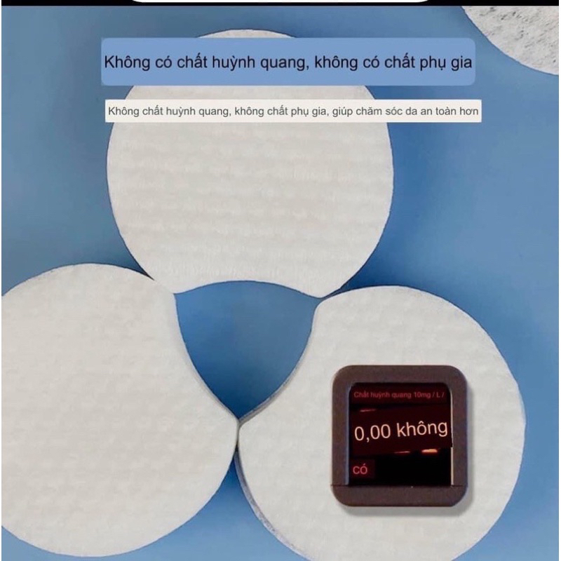 BÔNG TẨY TRANG 1200 MIẾNG