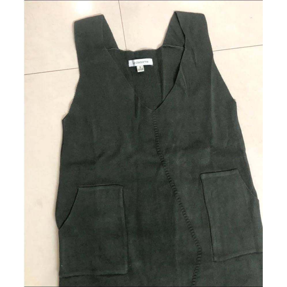 Đầm yếm len xuất dư