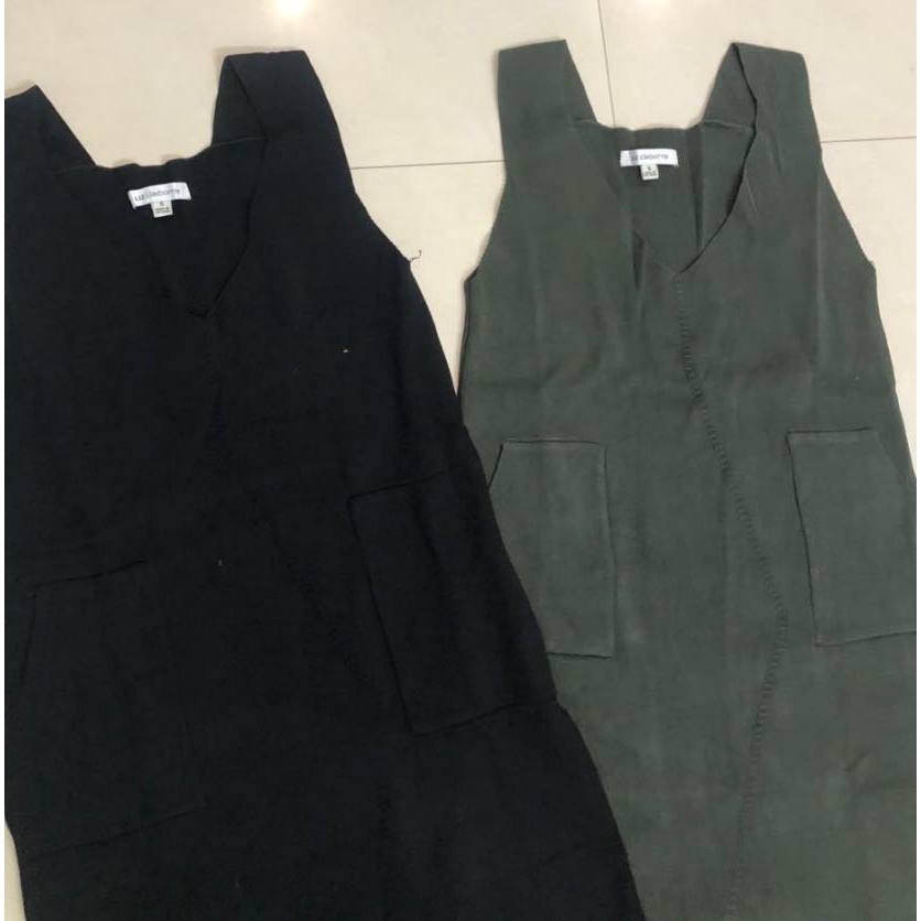 Đầm yếm len xuất dư