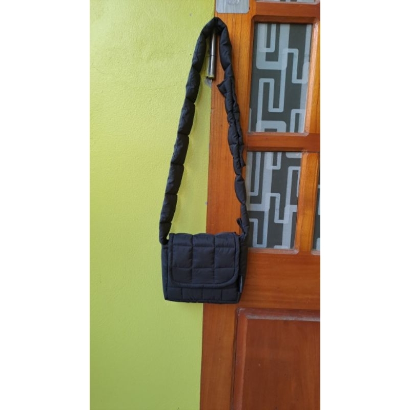 Túi MINI đeo chéo,đeo vai chần bông đi chơi, du lịch dainystore MỘT NẮP