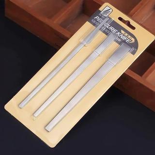 BỘ DỤNG CỤ LẤY KHÓE LÀM MÓNG TAY (Combo Kiềm mang vuông AAA 205-8 Món)