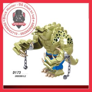 DC Bigfig nhân vật phản diện : Cá sấu Sát Thủ Crocodine D173