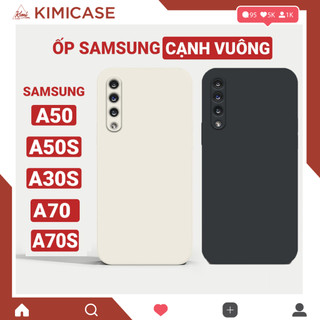 Ốp samsung a50 / a50s / a30s, a70 / a70s dẻo vuông bảo vệ camera chống va đập