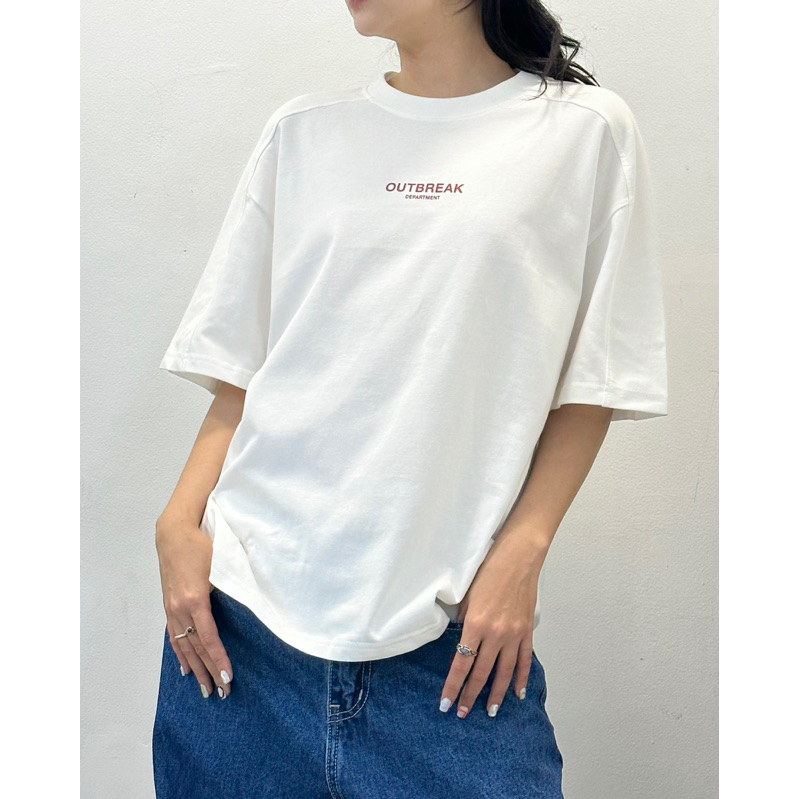 OUTBREAK - ÁO THUN BOXY NAM NỮ “BUNO 2.0 TSHIRT”