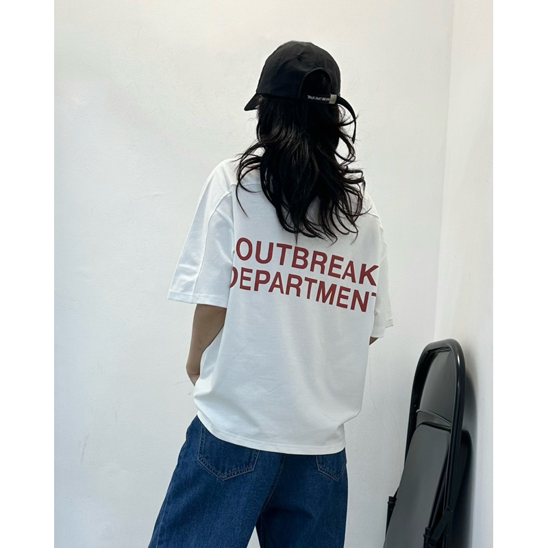 OUTBREAK - ÁO THUN BOXY NAM NỮ “BUNO 2.0 TSHIRT”