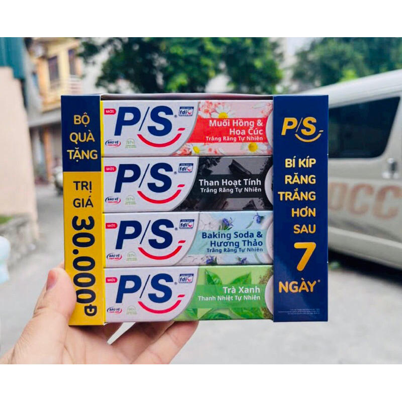 Kem Đánh Răng PS Closeup 30 Nhiều vị - Date Xa - Hàng Khuyến Mại