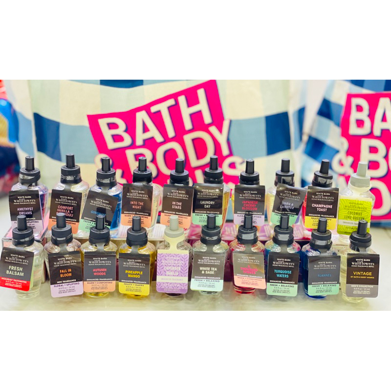 Wallflowers home Fragrance refill Bath & Body Works