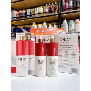 Dưỡng thể olay olay regenerist niacinamide b3 lotion 502ml