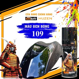 Sơn Samurai 109 Đen bóng cực đẹp công thức nhật bản chống rạn nứt kháng xăng